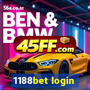 1188bet login